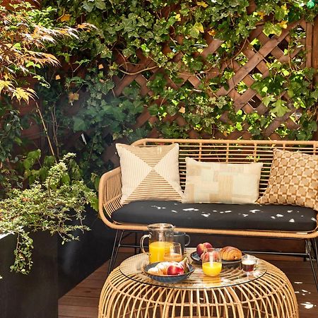 Апартаменти Stylish 2Br & 2Ba With Private Terrace Париж Екстер'єр фото