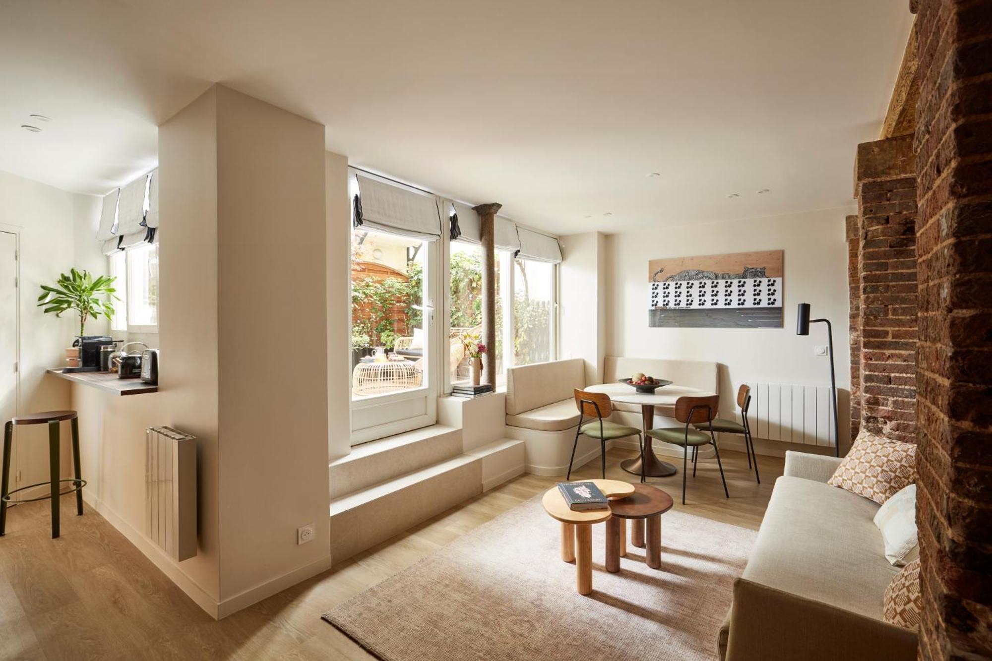 Апартаменти Stylish 2Br & 2Ba With Private Terrace Париж Екстер'єр фото