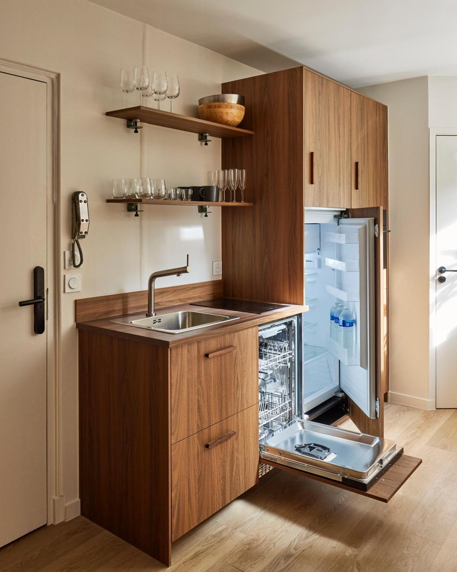 Апартаменти Stylish 2Br & 2Ba With Private Terrace Париж Екстер'єр фото