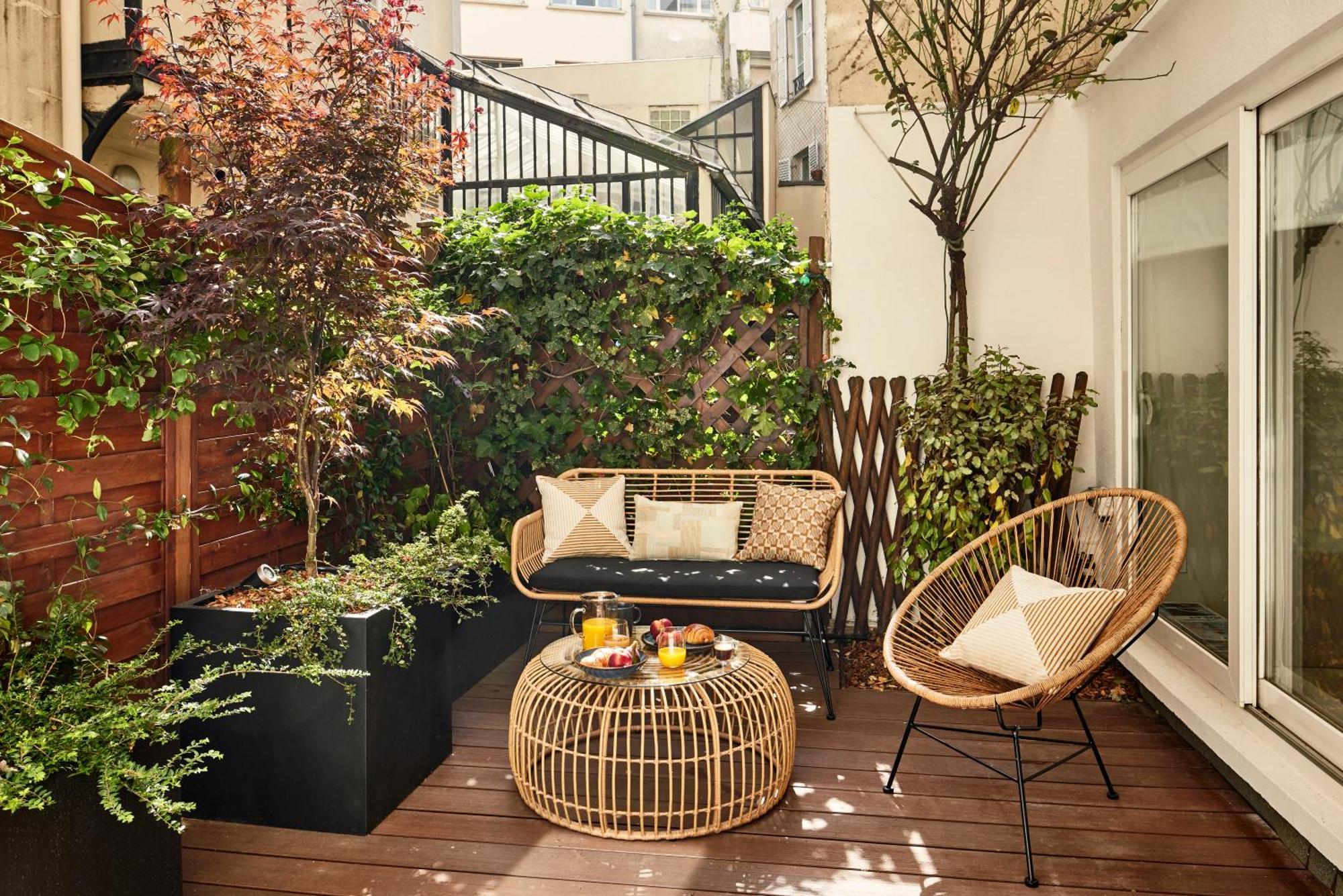 Апартаменти Stylish 2Br & 2Ba With Private Terrace Париж Екстер'єр фото