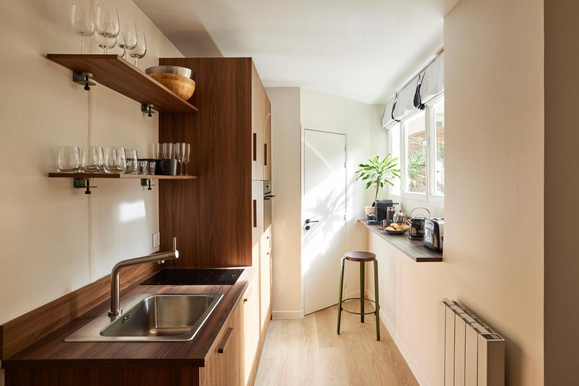 Апартаменти Stylish 2Br & 2Ba With Private Terrace Париж Екстер'єр фото