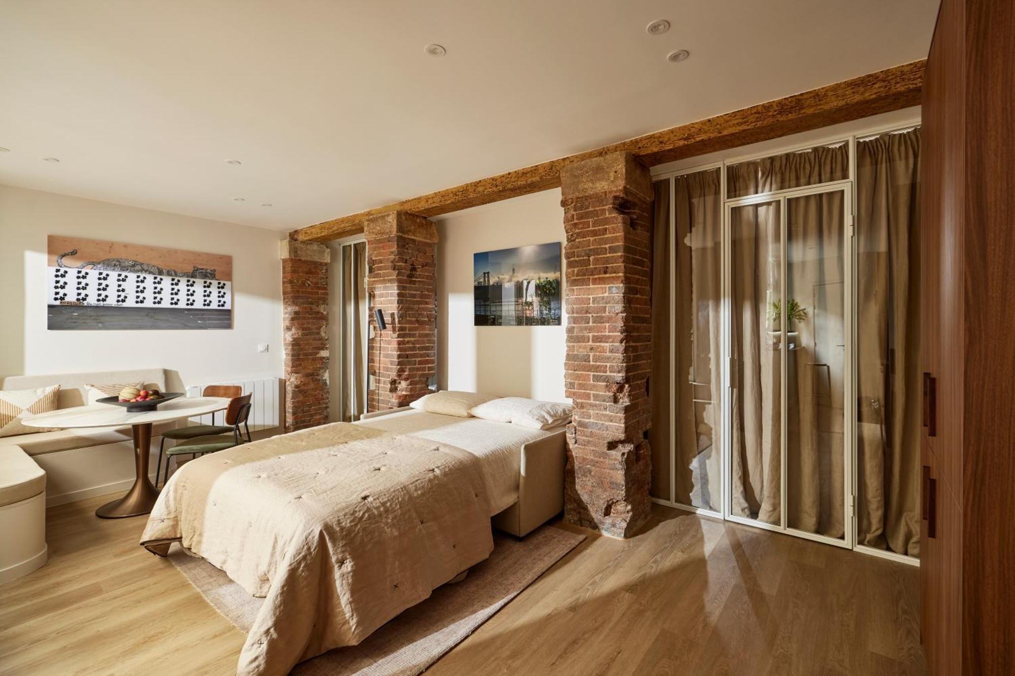 Апартаменти Stylish 2Br & 2Ba With Private Terrace Париж Екстер'єр фото