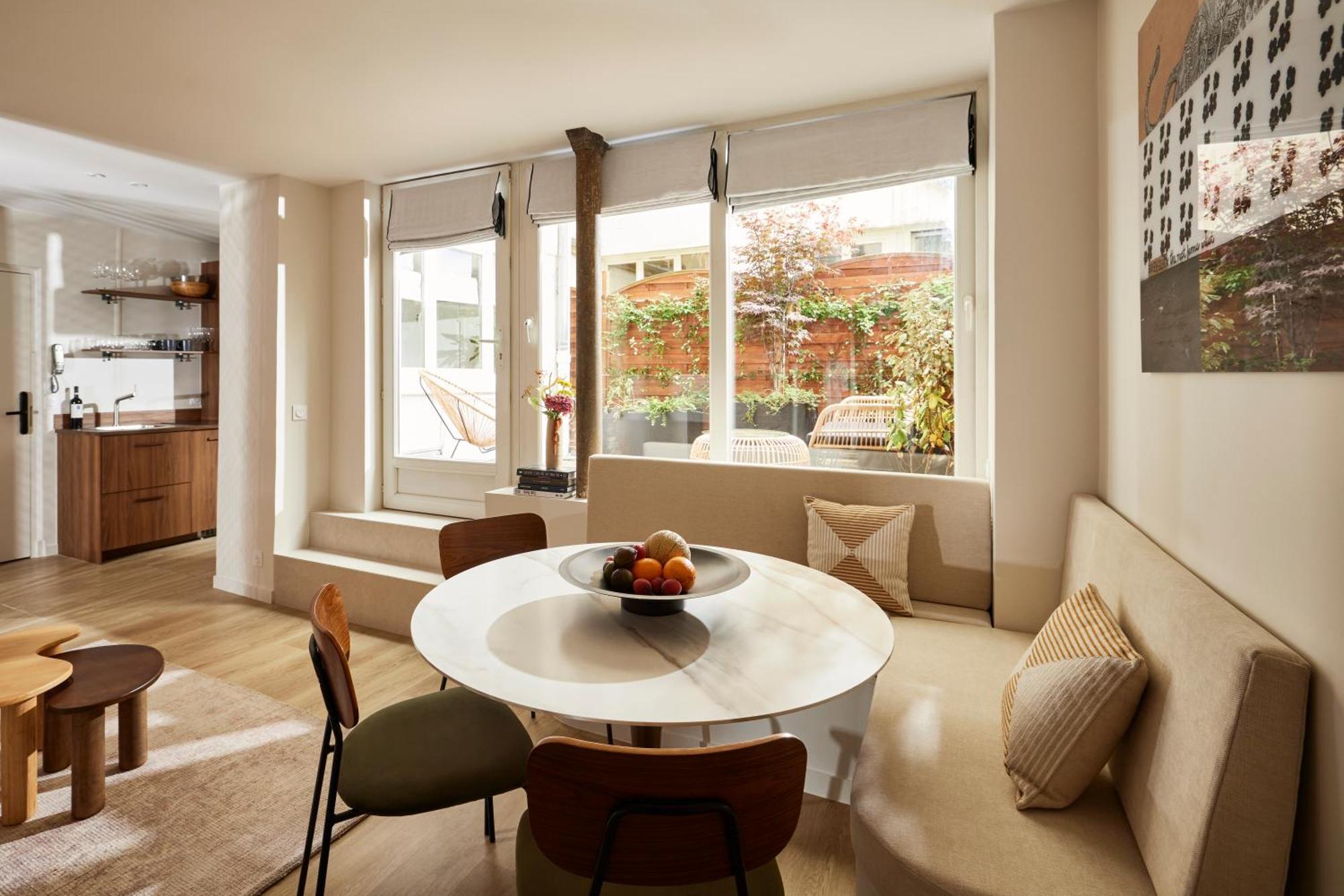 Апартаменти Stylish 2Br & 2Ba With Private Terrace Париж Екстер'єр фото