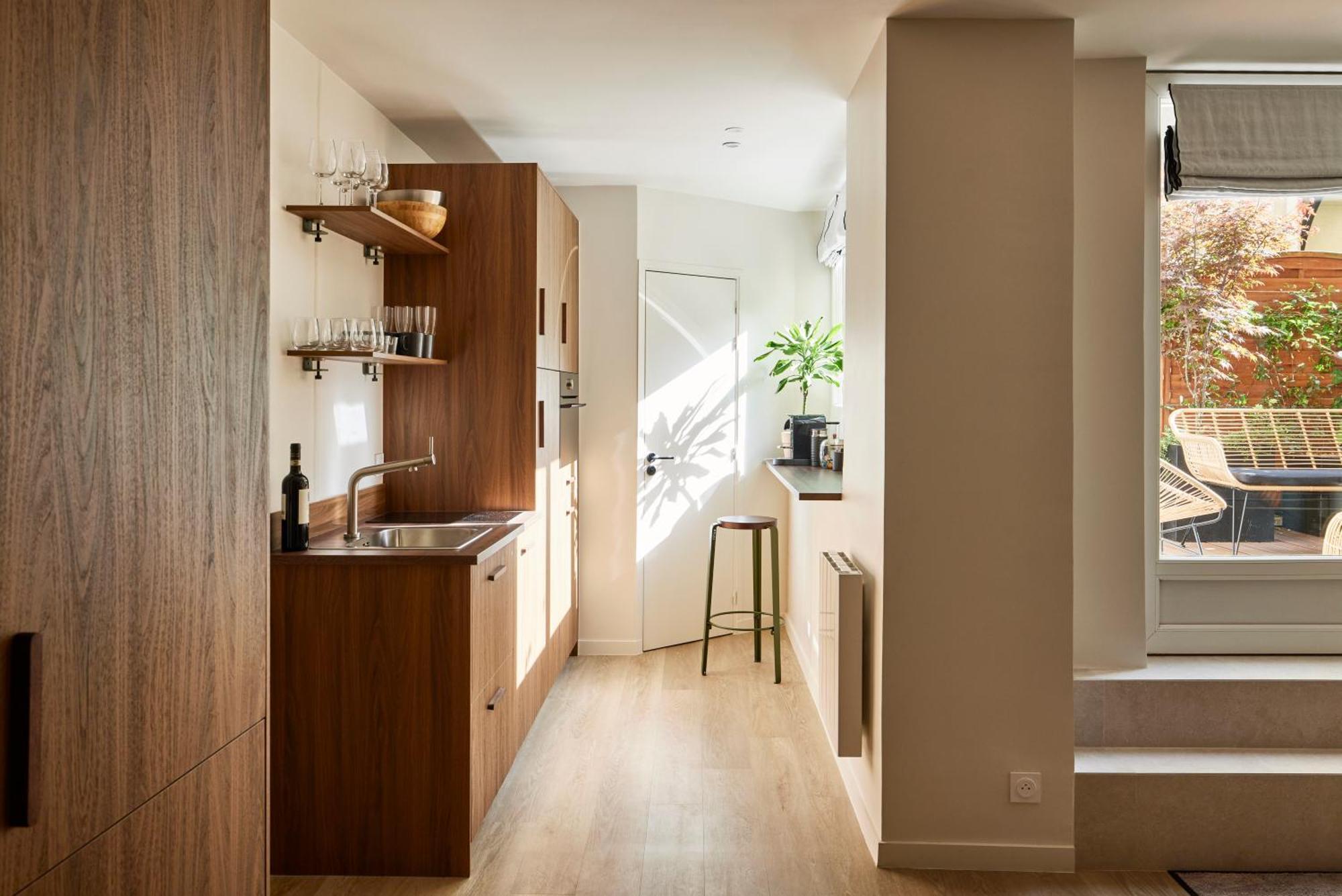 Апартаменти Stylish 2Br & 2Ba With Private Terrace Париж Екстер'єр фото