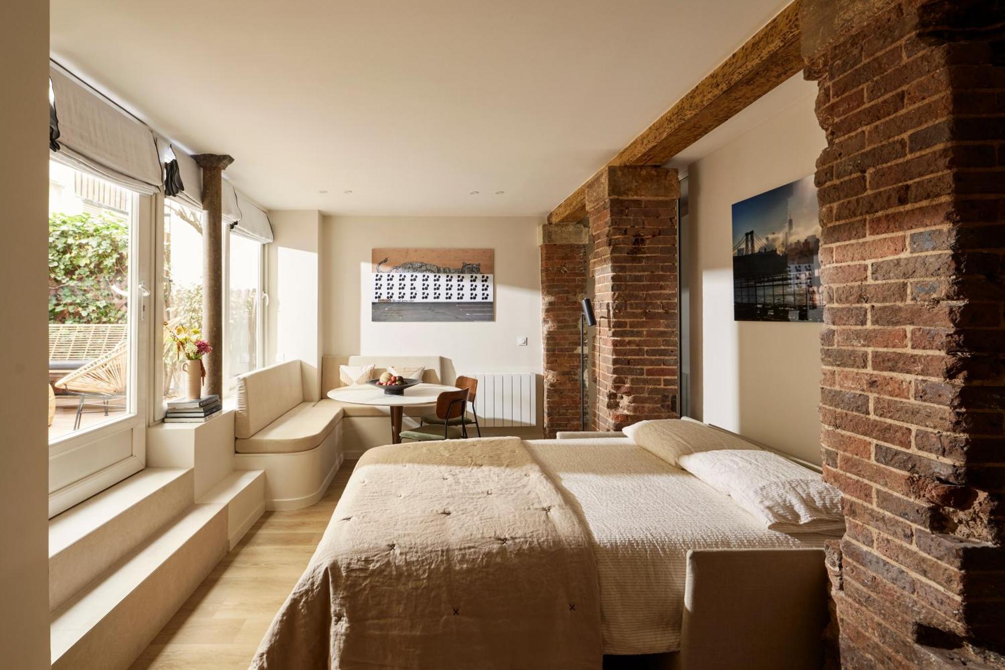 Апартаменти Stylish 2Br & 2Ba With Private Terrace Париж Екстер'єр фото