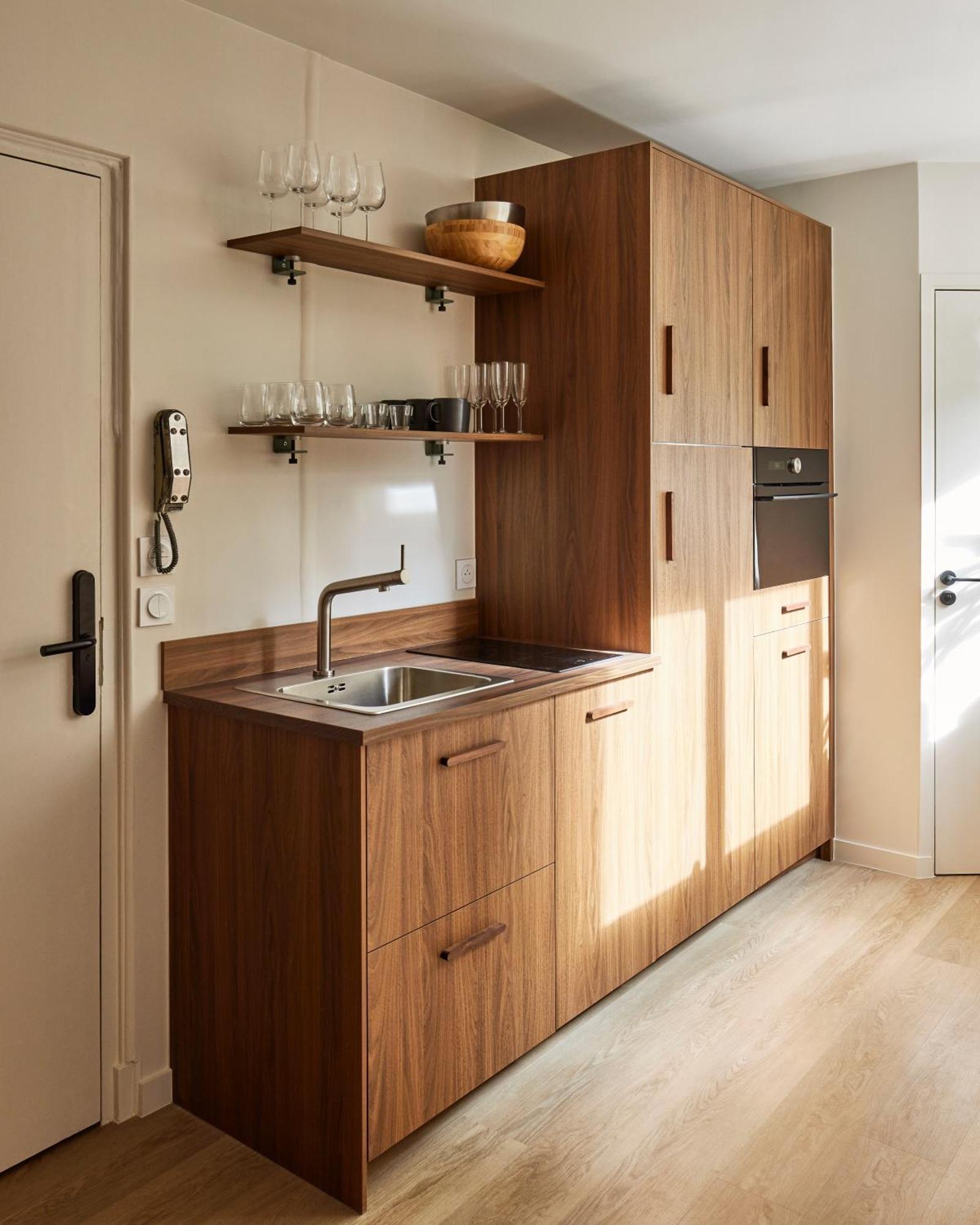 Апартаменти Stylish 2Br & 2Ba With Private Terrace Париж Екстер'єр фото